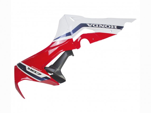 Online Blanco Rojo Azul Oscuro Fireblade Carenado Moto Honda CBR1000RR 2017-2023