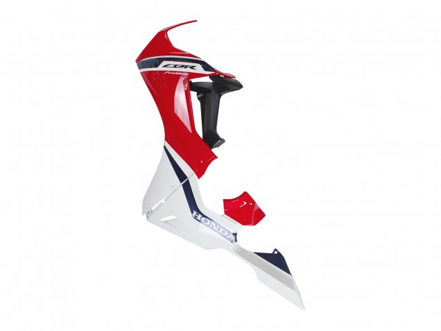 Online Blanco Rojo Azul Oscuro Fireblade Carenado Moto Honda CBR1000RR 2017-2023