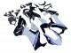 Online Blanco Azul Negro Brillante Kits Carenados Moto Honda CBR1000RR 2017-2023