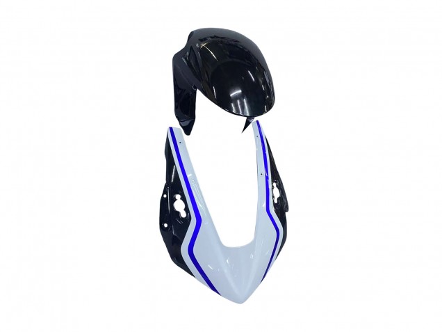 Online Blanco Azul Negro Brillante Kits Carenados Moto Honda CBR1000RR 2017-2023