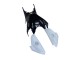 Online Blanco Azul Negro Brillante Kits Carenados Moto Honda CBR1000RR 2017-2023