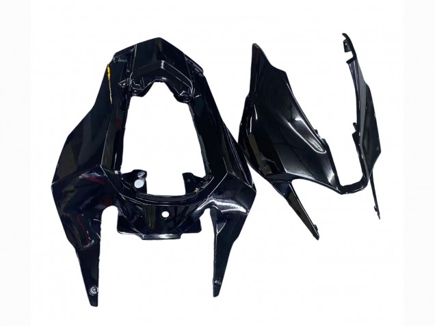 Online Blanco Azul Negro Brillante Kits Carenados Moto Honda CBR1000RR 2017-2023