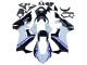 Online Blanco Azul Negro Brillante Kits Carenados Moto Honda CBR1000RR 2017-2023