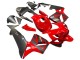 Online Rojo Negro Mate Carrera Carenado Moto Honda CBR600RR 2003-2004