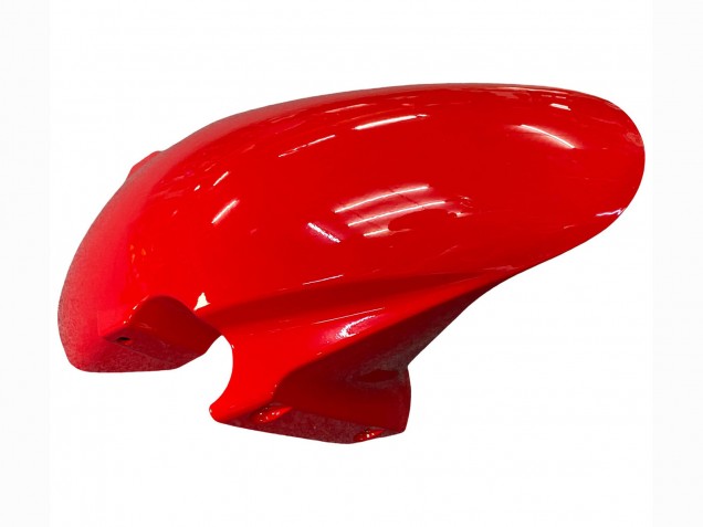 Online Rojo Negro Mate Carrera Carenado Moto Honda CBR600RR 2003-2004