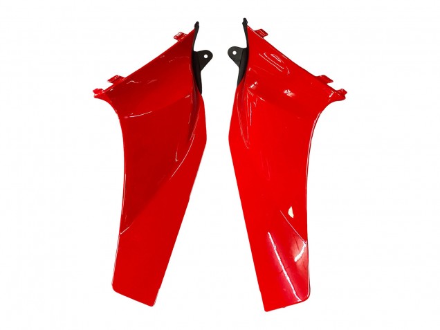 Online Rojo Negro Mate Carrera Carenado Moto Honda CBR600RR 2003-2004