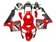 Online Rojo Negro Mate Carrera Carenado Moto Honda CBR600RR 2003-2004