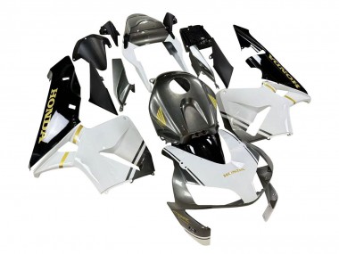 Online Blanco Amarillo Gris Negro Carenado Moto Honda CBR600RR 2003-2004