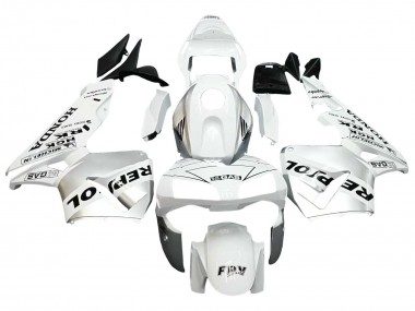 Online Blanco Plata Negro Repsol Carenado Moto Honda CBR600RR 2003-2004