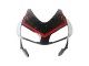 Online Blanco Rojo Negro Brillante Monstruo Carenado Moto Honda CBR600RR 2003-2004