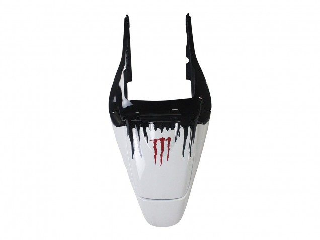 Online Blanco Rojo Negro Brillante Monstruo Carenado Moto Honda CBR600RR 2003-2004