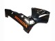 Online Negro Brillante Carenado Moto Honda CBR600RR 2005-2006
