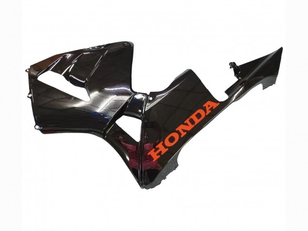 Online Negro Brillante Carenado Moto Honda CBR600RR 2005-2006