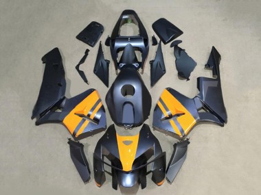 Online Negro Amarillo Carenado Moto Honda CBR600RR 2005-2006