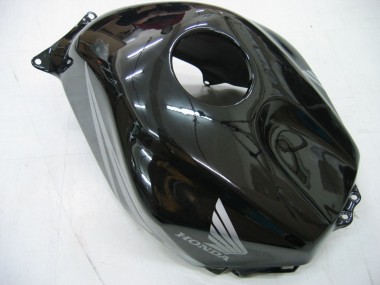 Online Negro Brillante Gris Llama Carenado Moto Honda CBR600RR 2005-2006