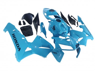 Online Azul Claro Carenado Moto Honda CBR600RR 2005-2006