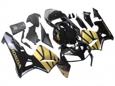 Online Negro Oro Carenados Moto Honda CBR600RR 2005-2006