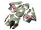 Online Verde Rojo Tiburón Carenado Moto Honda CBR600RR 2005-2006