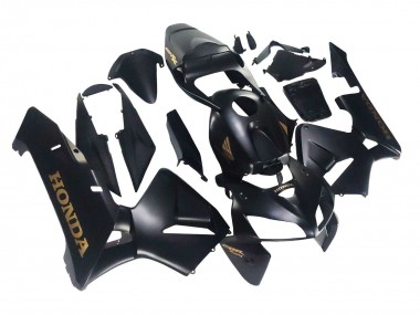 Online Negro Mate Carenado Moto Honda CBR600RR 2005-2006