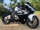 Online Blanco Negro Carenados Moto Honda CBR600RR 2005-2006
