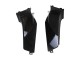 Online Blanco Negro Carenados Moto Honda CBR600RR 2005-2006