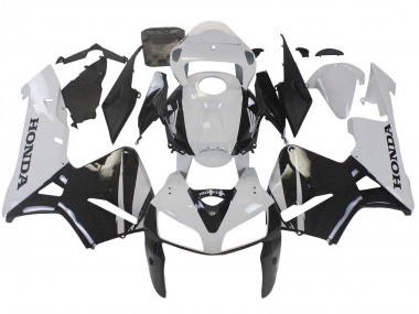 Online Blanco Negro Carenados Moto Honda CBR600RR 2005-2006