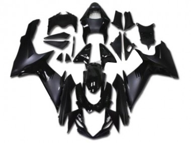 Online Negro Brillante Negro Mate Carenado Moto Suzuki GSXR 600/750 2011-2024