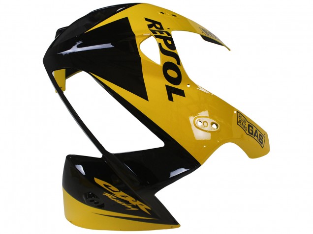 Online Amarillo Negro Repsol Carenado Moto Honda CBR600RR 2005-2006