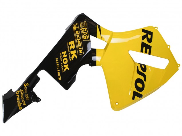 Online Amarillo Negro Repsol Carenado Moto Honda CBR600RR 2005-2006