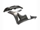 Online Plata Negro Brillante Carenados Moto Honda CBR600RR 2007-2008