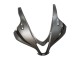 Online Plata Negro Brillante Carenados Moto Honda CBR600RR 2007-2008
