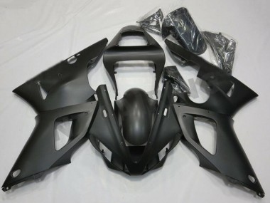 Online Negro Mate Carenado Moto Yamaha YZF R1 2000-2001