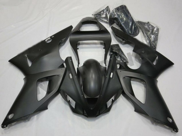 Online Negro Mate Carenado Moto Yamaha YZF R1 2000-2001