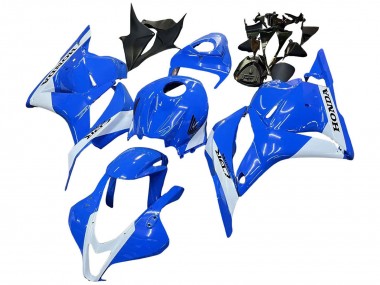 Online Azul Blanco Carenado Moto Honda CBR600RR 2009-2012