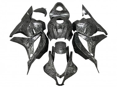 Online Negro Falsificado FibraCarbono Carenado Moto Honda CBR600RR 2009-2012