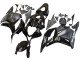 Online Negro Brillante Negro Mate Carenado Moto Honda CBR600RR 2009-2012