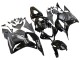 Online Negro Brillante Negro Mate Carenado Moto Honda CBR600RR 2009-2012