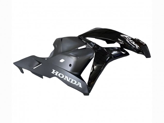Online Negro Brillante Negro Mate Carenado Moto Honda CBR600RR 2009-2012