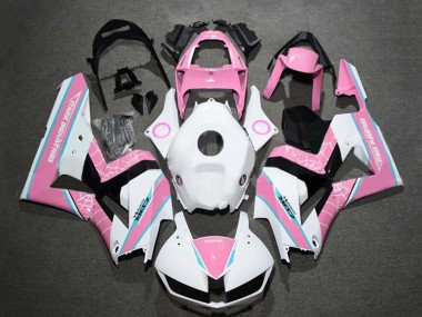 Online Blanco Rosa Azul Carenado Moto Honda CBR600RR 2009-2012