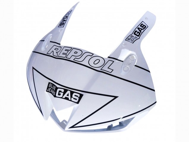 Online Blanco Negro Brillante Repsol Carenado Moto Honda CBR600RR 2013-2023
