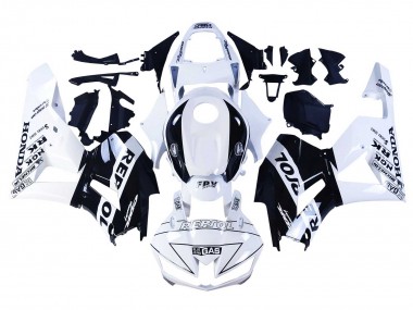 Online Blanco Negro Brillante Repsol Carenado Moto Honda CBR600RR 2013-2023