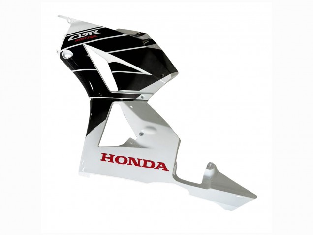 Online Blanco Negro Brillante Kits Carenados Moto Honda CBR600RR 2013-2023