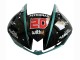 Online Azul Verdoso Negro Brillante Petronas 20 Carenados Moto Honda CBR600RR 2013-2023