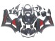 Online Negro FibraCarbono Rojo Carenado Moto Honda CBR600RR 2013-2023