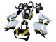 Online Blanco Oro Negro Brillante Repsol Carenado Moto Honda CBR600RR 2013-2023