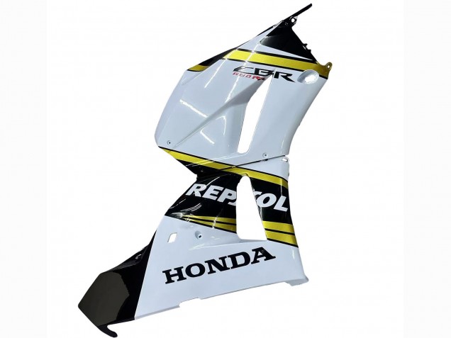 Online Blanco Oro Negro Brillante Repsol Carenado Moto Honda CBR600RR 2013-2023