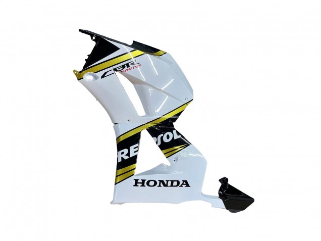 Online Blanco Oro Negro Brillante Repsol Carenado Moto Honda CBR600RR 2013-2023