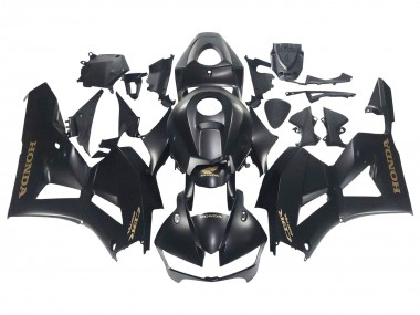 Online Negro Mate Oro Calcomanías Carenado Moto Honda CBR600RR 2013-2023