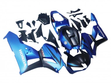 Online Azul Negro Mate Carrera Carenado Moto Honda CBR600RR 2013-2023