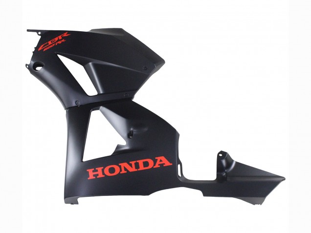Online Negro Mate Rojo Calcomanías Carenado Moto Honda CBR600RR 2013-2023